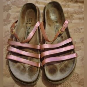 Women's Betula Birkenstock Pink Sandals